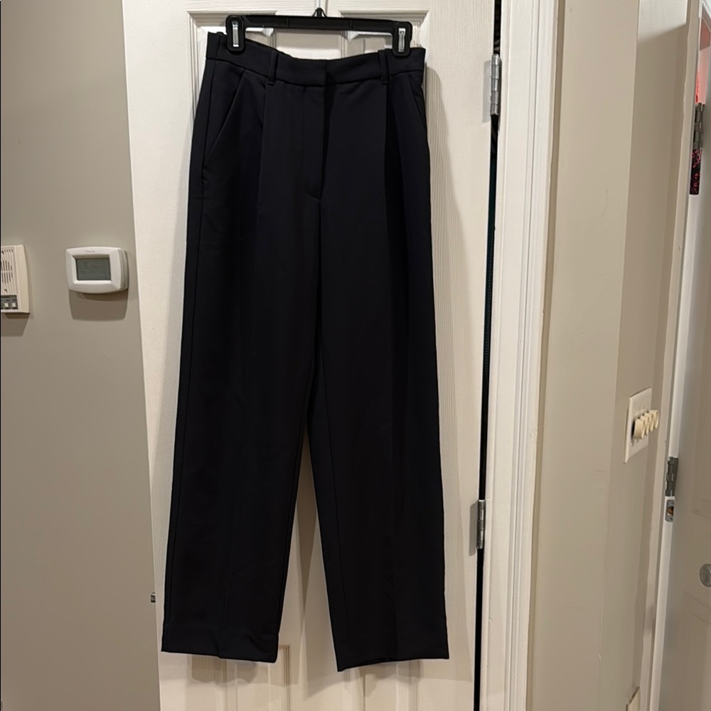 Abercrombie & Fitch Black Straight Leg Pants